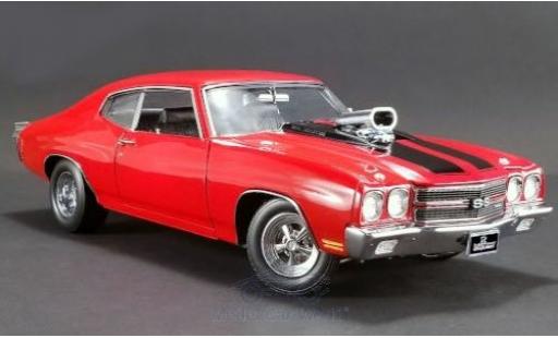 Chevrolet Chevelle 1/18 ACME SS Drag Outlaws rot/schwarz 1970 modellautos