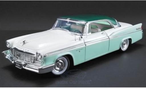 Modellautos Chrysler New Yorker 1/18 ACME St. Regis grün/weiss 1956 Chrysler New Yorker 1/18 ACME St. Regis grün/weiss 1956 modellautos
