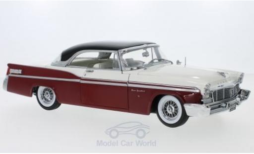 Modellautos Chrysler New Yorker 1/18 ACME St. Regis rot/weiss 1956 Chrysler New Yorker 1/18 ACME St. Regis rot/weiss 1956 modellautos