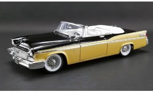 Modellautos Chrysler New Yorker 1/18 ACME St. Regis schwarz/gold 1956 Chrysler New Yorker 1/18 ACME St. Regis schwarz/gold 1956 modellautos