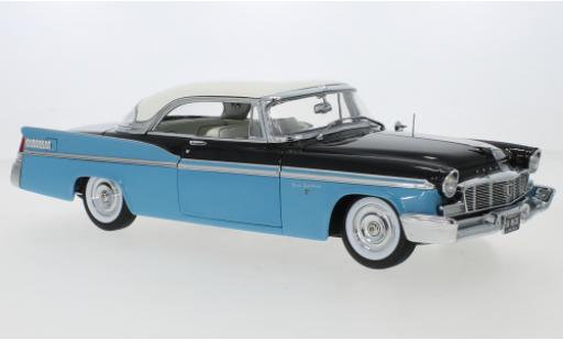Modellautos Chrysler New Yorker 1/18 ACME St. Regis schwarz/mettalic blau 1956 Chrysler New Yorker 1/18 ACME St. Regis schwarz/mettalic blau 1956 modellautos
