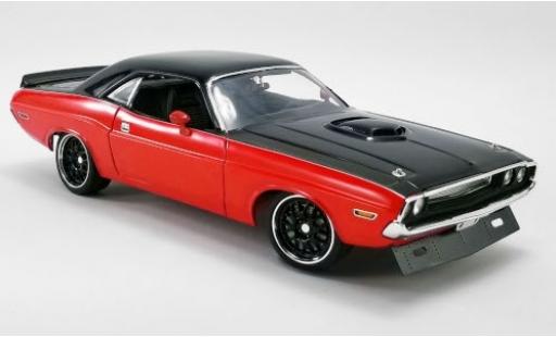 Modellautos Dodge Challenger 1/18 ACME R/T Street Fighter rot/schwarz 1970 Dodge Challenger 1/18 ACME R/T Street Fighter rot/schwarz 1970 modellautos