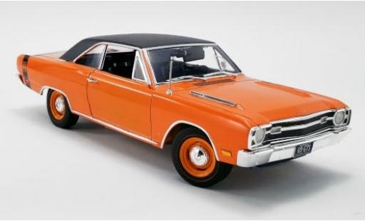 Modellautos Dodge Dart 1/18 ACME GTS 440 orange/matt-schwarz 1969 Dodge Dart 1/18 ACME GTS 440 orange/matt-schwarz 1969 modellautos