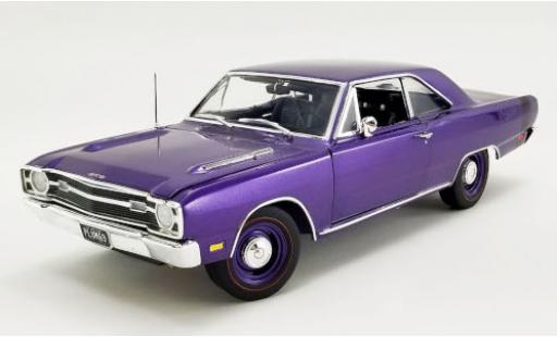 Modellautos Dodge Dart 1/18 ACME GTS 440 Plum Crazy mettalic lila/Dekor 1969 Dodge Dart 1/18 ACME GTS 440 Plum Crazy mettalic lila/Dekor 1969 modellautos