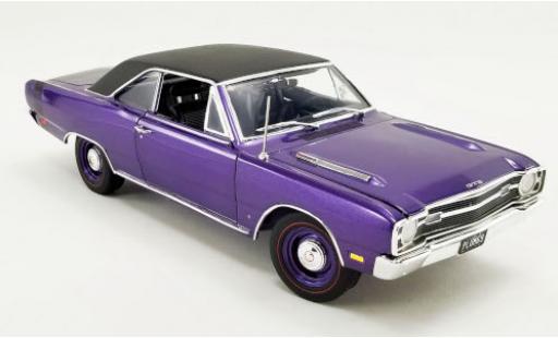Modellautos Dodge Dart 1/18 ACME GTS 440 Plum Crazy mettalic lila/matt-schwarz 1969 Dodge Dart 1/18 ACME GTS 440 Plum Crazy mettalic lila/matt-schwarz 1969 modellautos