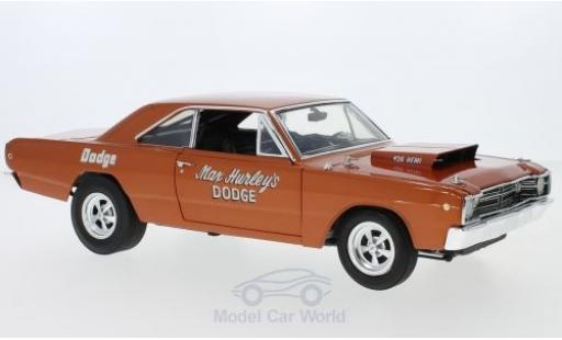 Modellautos Dodge Dart 1968 1/18 ACME Hemi kupfer 1968 Max Hurley Dodge Dart 1968 1/18 ACME Hemi kupfer 1968 Max Hurley modellautos