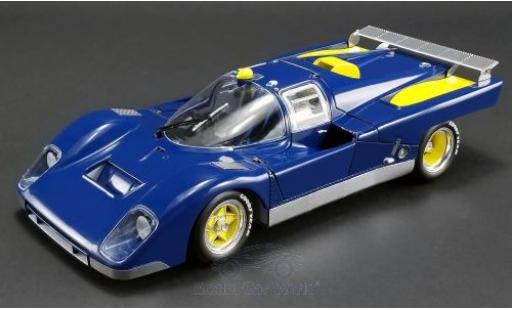 Ferrari 512 1/18 ACME M Provo Version blau/gelb 1971 modellautos