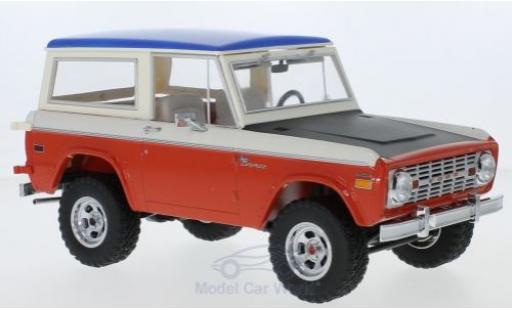 Modellautos Ford Bronco 1/18 ACME Baja Bill Strope Edition rot/weiss 1971 Ford Bronco 1/18 ACME Baja Bill Strope Edition rot/weiss 1971 modellautos