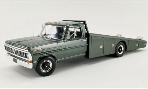 Modellautos Ford F-350 1/18 ACME Ramp Truck mettalic grün 1970 Ford F-350 1/18 ACME Ramp Truck mettalic grün 1970 modellautos