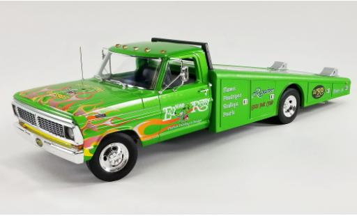 Modellautos Ford F-350 1/18 ACME Ramp Truck Rat Fink Garage 1970 Ford F-350 1/18 ACME Ramp Truck Rat Fink Garage 1970 modellautos