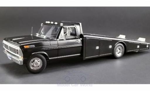 Modellautos Ford F-350 1/18 ACME Ramp Truck schwarz 1970 Ford F-350 1/18 ACME Ramp Truck schwarz 1970 modellautos