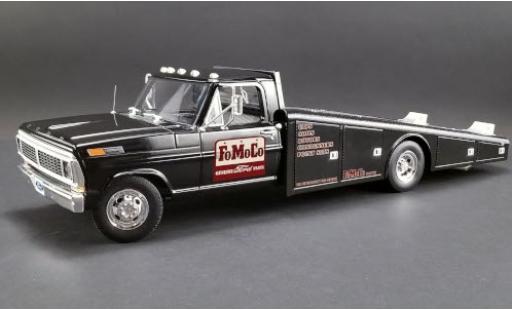 Modellautos Ford F-350 1/18 ACME Ramp Truck schwarz/Dekor FoMoCo 1970 Ford F-350 1/18 ACME Ramp Truck schwarz/Dekor FoMoCo 1970 modellautos