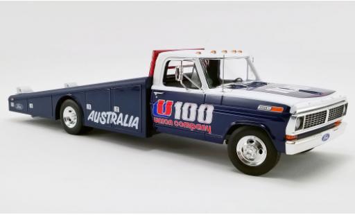 Modellautos Ford F-350 1/18 ACME Ramp Truck Union Company U100 1970 Ford F-350 1/18 ACME Ramp Truck Union Company U100 1970 modellautos