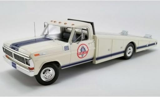 Modellautos Ford F-350 1/18 ACME Ramp Truck weiss/blau Shelby Racing 1970 Ford F-350 1/18 ACME Ramp Truck weiss/blau Shelby Racing 1970 modellautos