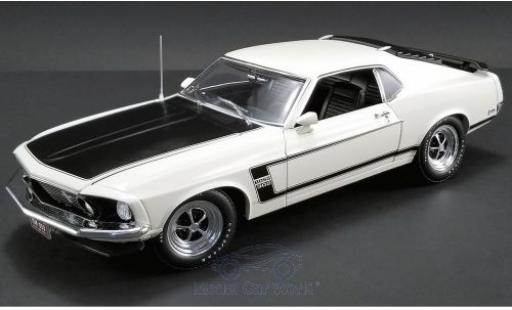 Modellautos Ford Mustang 1/18 ACME Boss 302 beige/schwarz 1969 Ford Mustang 1/18 ACME Boss 302 beige/schwarz 1969 modellautos