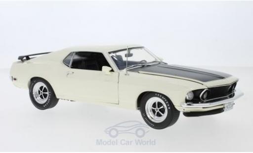 Modellautos Ford Mustang 1/18 ACME Boss 302 weiss/matt-schwarz 1969 Ford Mustang 1/18 ACME Boss 302 weiss/matt-schwarz 1969 modellautos