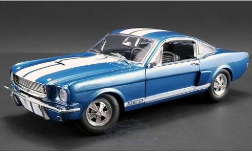 Modellautos Ford Mustang 1/18 ACME Shelby GT350 Supercharged mettalic blau/weiss 1966 Ford Mustang 1/18 ACME Shelby GT350 Supercharged mettalic blau/weiss 1966 modellautos