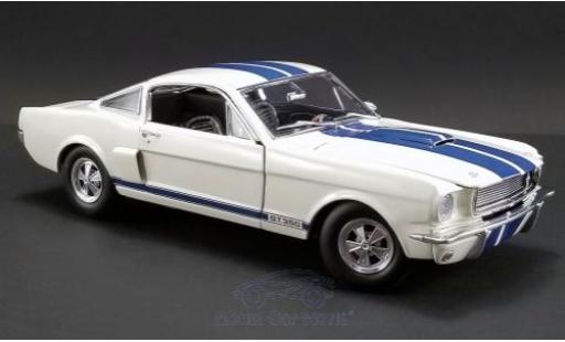 Modellautos Ford Mustang 1/18 ACME Shelby GT350 Supercharged weiss/blau 1966 Ford Mustang 1/18 ACME Shelby GT350 Supercharged weiss/blau 1966 modellautos
