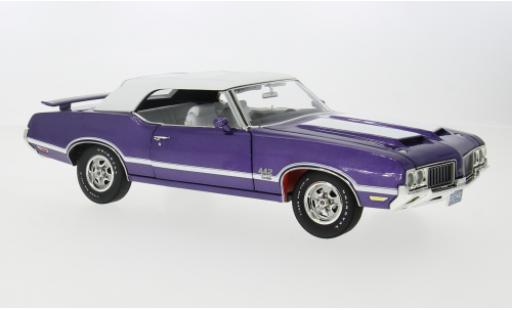 Oldsmobile 442 1/18 ACME W-30 Cabriolet violett 1970 1:18 modellautos