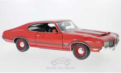 Modellautos Oldsmobile 442 1/18 ACME W-30 rot 1970 Oldsmobile 442 1/18 ACME W-30 rot 1970 modellautos