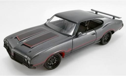 Modellautos Oldsmobile 442 1/18 ACME W30 Street Fighter mettalic anthrazit/matt-schwarz 1970 Oldsmobile 442 1/18 ACME W30 Street Fighter mettalic anthrazit/matt-schwarz 1970 modellautos