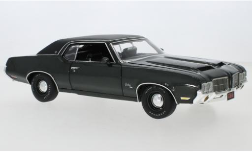 Modellautos Oldsmobile Cutlass 1/18 ACME SX grün/matt-schwarz 1971 Rocket 455 Oldsmobile Cutlass 1/18 ACME SX grün/matt-schwarz 1971 Rocket 455 modellautos