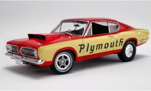 Modellautos Plymouth Barracuda 1/18 ACME Super Stock Test Mule Woodward Garage 1968 Plymouth Barracuda 1/18 ACME Super Stock Test Mule Woodward Garage 1968 modellautos