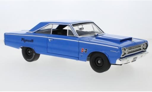 Modellautos Plymouth Belvedere 1/18 ACME Lightweight Hurst blau/Dekor 1967 Nicecar Exclusive Plymouth Belvedere 1/18 ACME Lightweight Hurst blau/Dekor 1967 Nicecar Exclusive modellautos