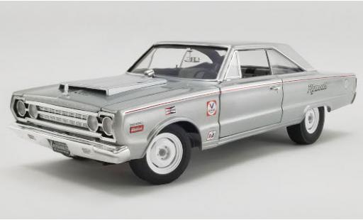 Modellautos Plymouth Belvedere 1/18 ACME Lightweight silber/Dekor 1967 Plymouth Belvedere 1/18 ACME Lightweight silber/Dekor 1967 modellautos