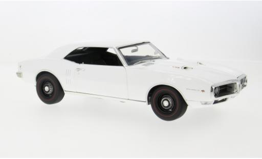 Pontiac Firebird 1/18 ACME First Ram Air II weiss 1968 1:18 modellautos