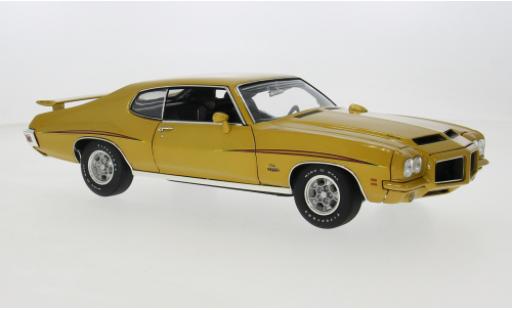 Pontiac GTO 1/18 ACME Judge gold 1971 1:18 modellautos