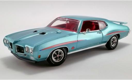 Modellautos Pontiac GTO 1/18 ACME Judge mettalic türkis/Dekor 1970 Pontiac GTO 1/18 ACME Judge mettalic türkis/Dekor 1970 modellautos