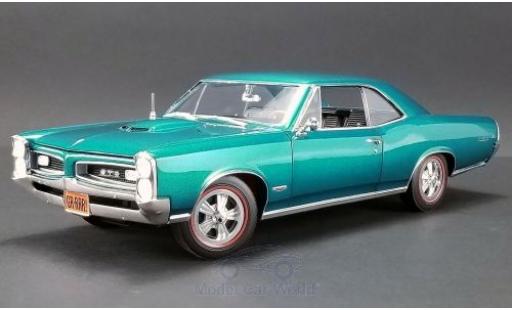 Modellautos Pontiac GTO 1/18 ACME mettalic türkis 1966 Pontiac GTO 1/18 ACME mettalic türkis 1966 modellautos