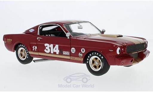 Modellautos Shelby GT 1/18 ACME 350H rot/gold 1966 Rent A Racer No.314 Shelby GT 1/18 ACME 350H rot/gold 1966 Rent A Racer No.314 modellautos