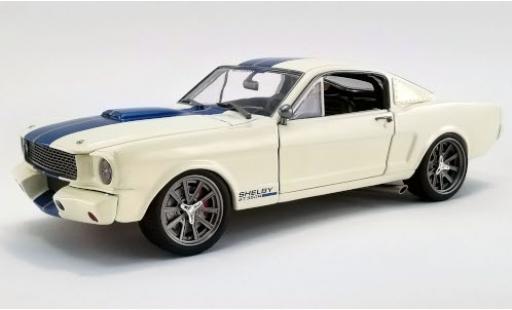 Modellautos Shelby GT 1/18 ACME 350R Street Fighter weiss/blau 1965 Shelby GT 1/18 ACME 350R Street Fighter weiss/blau 1965 modellautos