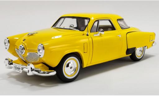 Modellautos Studebaker Champion 1/18 ACME gelb 1951 Studebaker Champion 1/18 ACME gelb 1951 modellautos