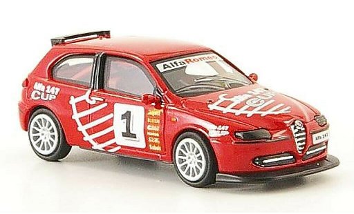 Alfa Romeo 147 cup version 1/87 Ricko No.1 rot 2001 modellautos