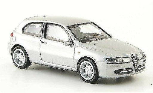 Alfa Romeo 147 berlina 1/87 Ricko grau 3-Turer 2001 modellautos