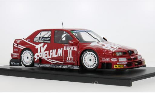 Alfa Romeo 155 1/18 Werk83 V6 TI DTM 1995 #11 C.Danner 1:18