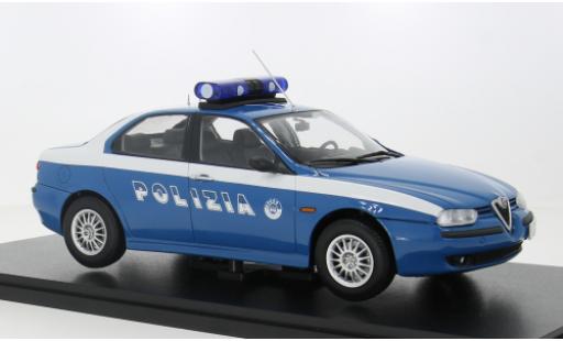 Alfa Romeo 156 1/18 Triple 9 Collection 1998 Polizia 1:18 modellautos