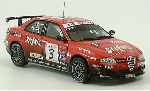 Alfa Romeo 156 etcc 1/43 Spark Farfus No. 3 2004 modellautos
