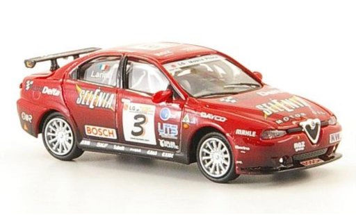Alfa Romeo 156 gta 1/87 Ricko No.3 Selenia 2003 modellautos