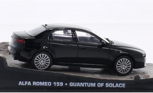 Alfa Romeo 159 1/43 SpecialC schwarz .-007 1:43 modellautos