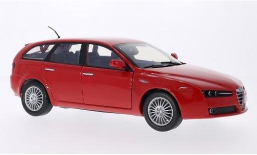 Modellautos Alfa Romeo 159 1/18 Motormax SW rot 1:18 Alfa Romeo 159 1/18 Motormax SW rot 1:18 modellautos