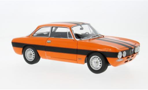 Alfa Romeo 2000 1/18 Norev GTV orange/schwarz 1973 1:18