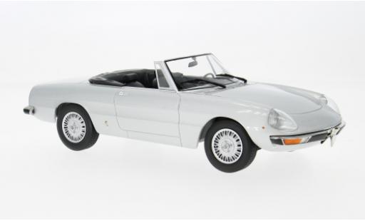 Alfa Romeo 2000 1/18 Norev Spider grau 1973 1:18 modellautos