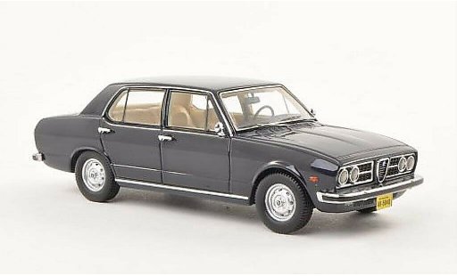 Alfa Romeo 2300 berlina 1/43 Neo Rio blau 1976 modellautos