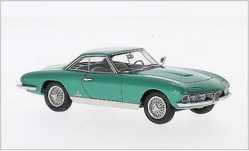 Alfa Romeo 2600 coupe speciale pininfarina 1/43 Kess mettalic gr&Atilde;&frac14;n 1962 modellautos
