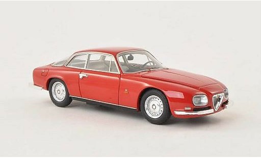 Alfa Romeo 2600 coup&Atilde;&copy; sprint 1/43 Neo Zagato rot 1967 modellautos