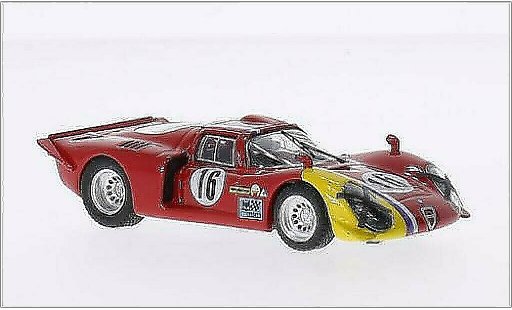 Alfa Romeo 33.2 coupe 1/43 Best No.16 1000km Spa 1968 /S.Trosch modellautos